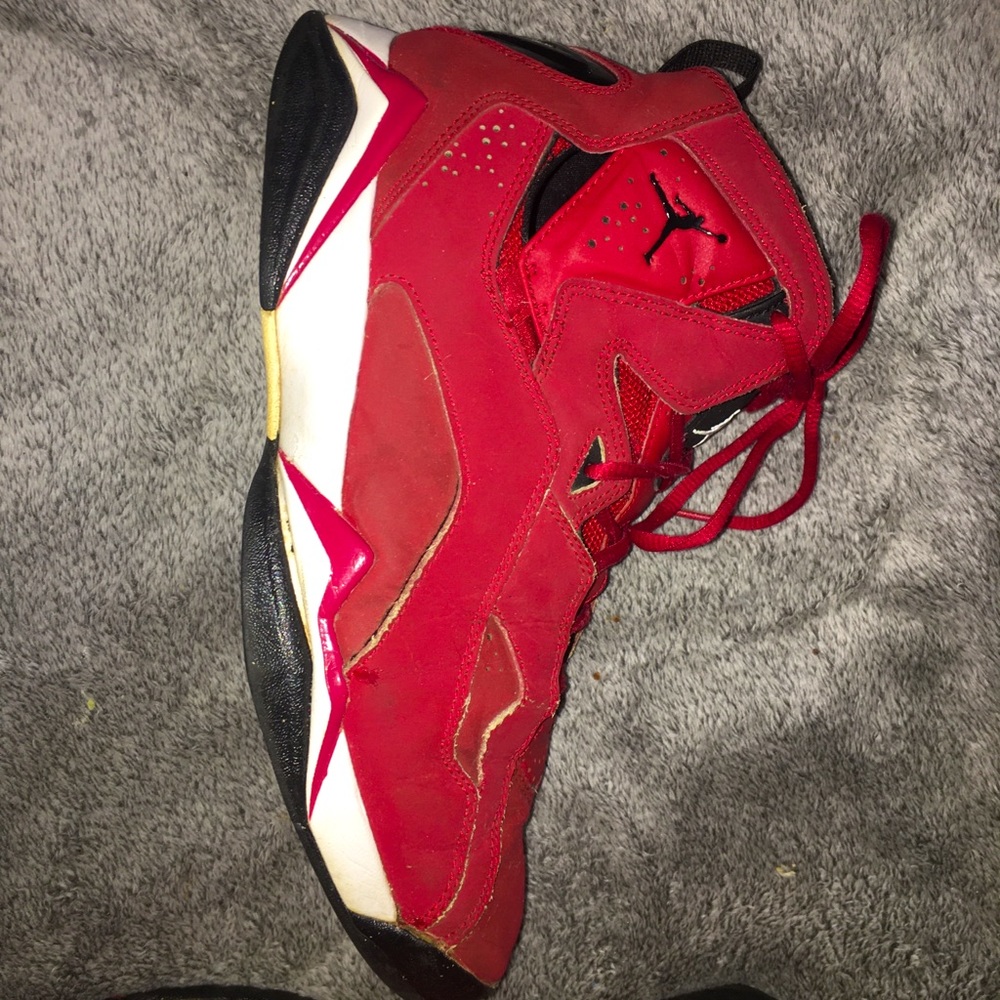 Jordan True Flight Gym Red 2015